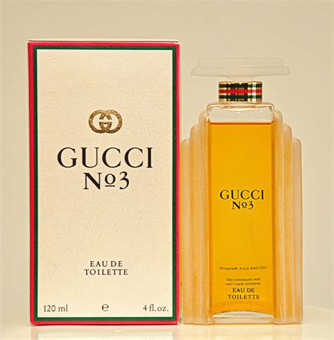 gucci n3 eau de toilette|gucci no 3 cologne.